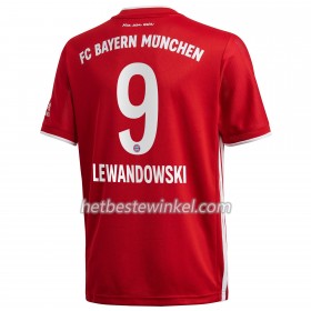 FC Bayern München Robert Lewandowski 9 Voetbalshirts Thuis 2020/21